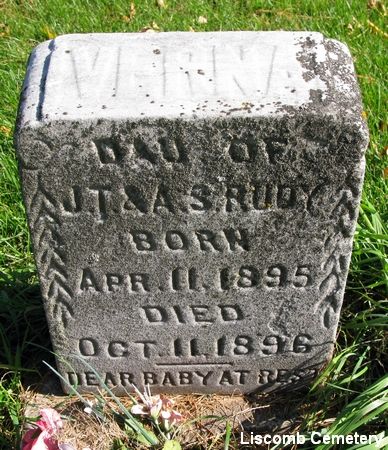 RUDY, VERNA - Marshall County, Iowa | VERNA RUDY 