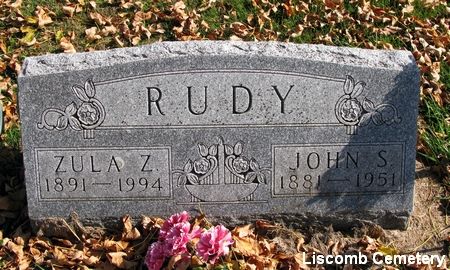 RUDY, ZULA Z. - Marshall County, Iowa | ZULA Z. RUDY 