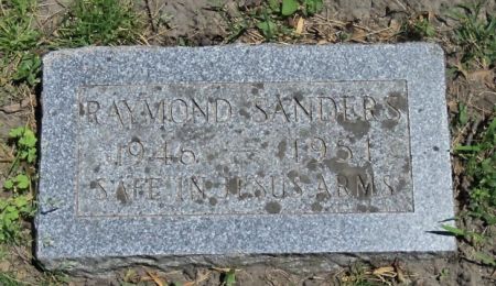 SANDERS, RAYMOND - Marshall County, Iowa | RAYMOND SANDERS 