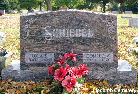 SCHIEBEL, LOLA F. - Marshall County, Iowa | LOLA F. SCHIEBEL 