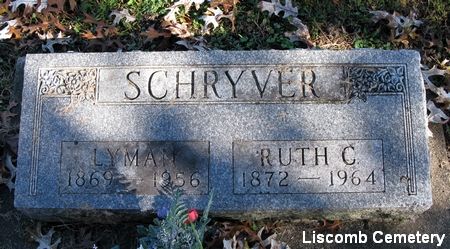 SCHRYVER, LYMAN - Marshall County, Iowa | LYMAN SCHRYVER 