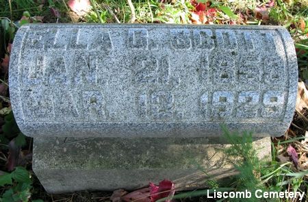 SCOTT, ELLA G. - Marshall County, Iowa | ELLA G. SCOTT 