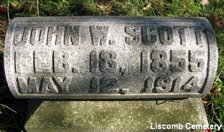 SCOTT, JOHN W. - Marshall County, Iowa | JOHN W. SCOTT 