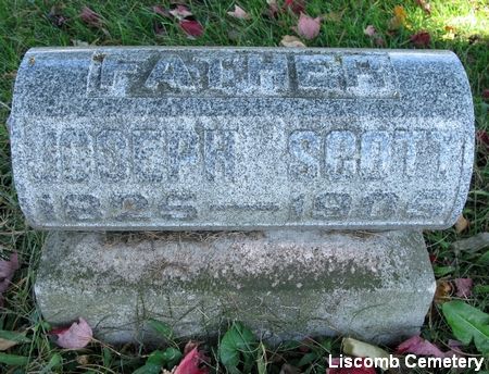 SCOTT, JOSEPH - Marshall County, Iowa | JOSEPH SCOTT 