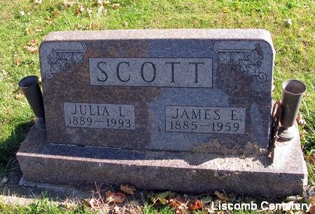 SCOTT, JULIA L. - Marshall County, Iowa | JULIA L. SCOTT 