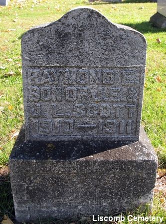 SCOTT, RAYMOND E. - Marshall County, Iowa | RAYMOND E. SCOTT 