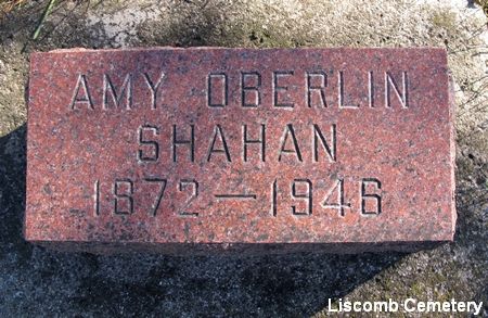 OBERLIN SHAHAN, AMY - Marshall County, Iowa | AMY OBERLIN SHAHAN 
