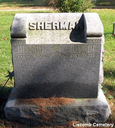 SHERMAN, G. T. - Marshall County, Iowa | G. T. SHERMAN 