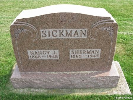ARNEY SICKMAN, NANCY J. - Marshall County, Iowa | NANCY J. ARNEY SICKMAN 