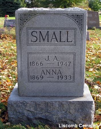 SMALL, JOHN A. - Marshall County, Iowa | JOHN A. SMALL 