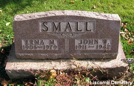 SMALL, JOHN W. - Marshall County, Iowa | JOHN W. SMALL 