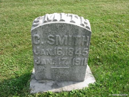 SMITH, C. - Marshall County, Iowa | C. SMITH 