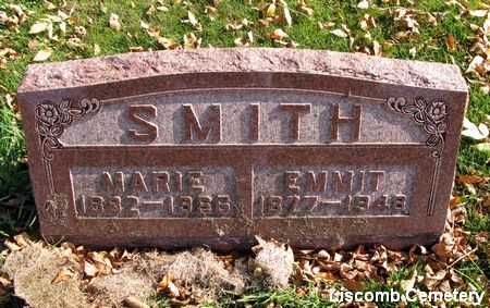 SMITH, EMMIT - Marshall County, Iowa | EMMIT SMITH 