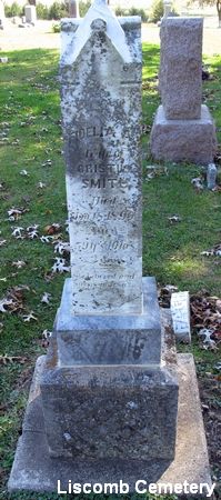 SMITH, FIDELIA A. - Marshall County, Iowa | FIDELIA A. SMITH 