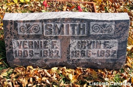 SMITH, IRVIN E. - Marshall County, Iowa | IRVIN E. SMITH 