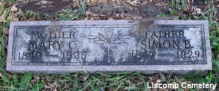 SMITH, MARY C. - Marshall County, Iowa | MARY C. SMITH 