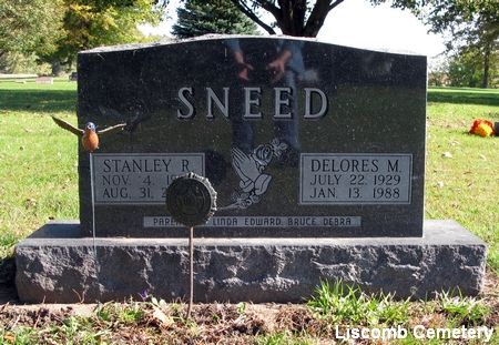 SNEED, DELORES M. - Marshall County, Iowa | DELORES M. SNEED 