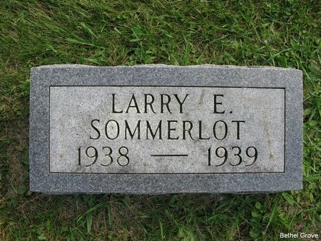 SOMMERLOT, LARRY EUGENE - Marshall County, Iowa | LARRY EUGENE SOMMERLOT 