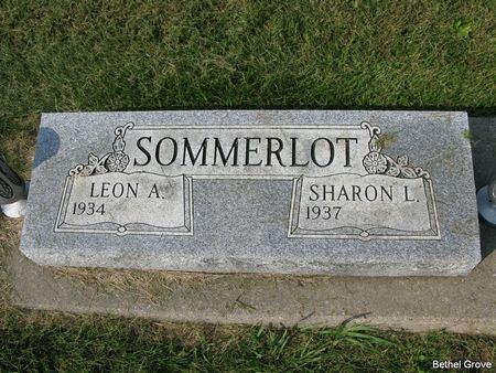 SOMMERLOT, LEON A. - Marshall County, Iowa | LEON A. SOMMERLOT 