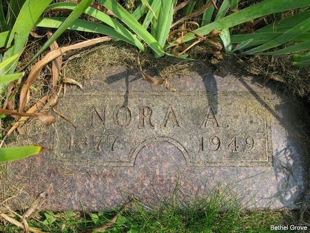 ELSBERRY SOMMERLOT, NORA ALICE - Marshall County, Iowa | NORA ALICE ELSBERRY SOMMERLOT 