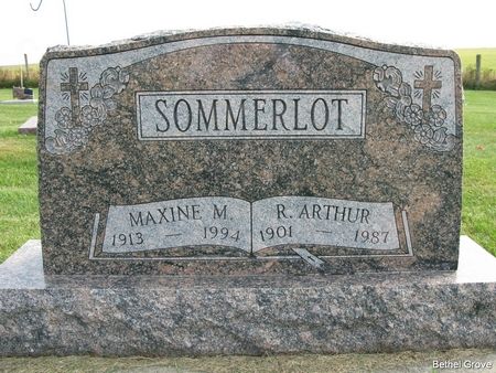 SOMMERLOT, RAYMOND ARTHUR - Marshall County, Iowa | RAYMOND ARTHUR SOMMERLOT 