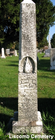 SPEAR, ALMA M. - Marshall County, Iowa | ALMA M. SPEAR 