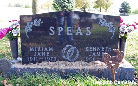 SPEAS, MIRIAM JANE - Marshall County, Iowa | MIRIAM JANE SPEAS 