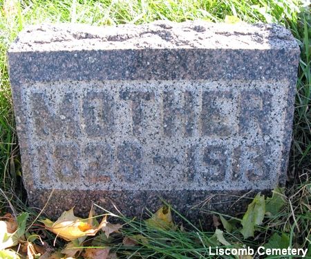 SPEICHER, BARBARA - Marshall County, Iowa | BARBARA SPEICHER 