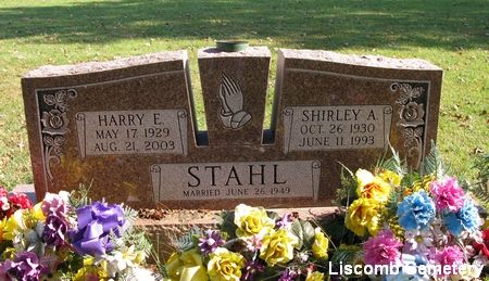 STAHL, HARRY E. - Marshall County, Iowa | HARRY E. STAHL 