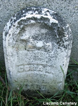 STARKS, CORA A. - Marshall County, Iowa | CORA A. STARKS 