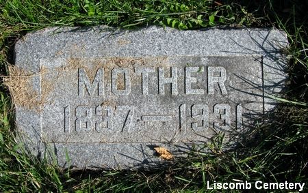 STARKS, LUCY - Marshall County, Iowa | LUCY STARKS 