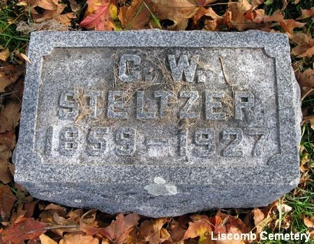 STELTZER, CHARLES W. - Marshall County, Iowa | CHARLES W. STELTZER 