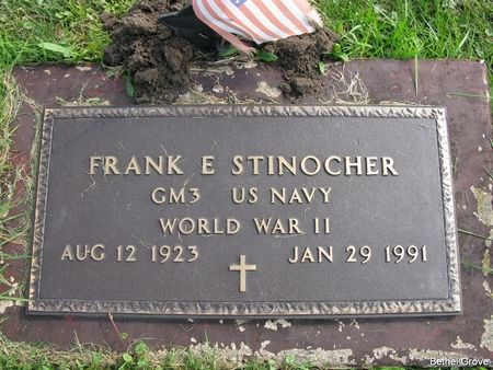 STINOCHER, FRANCIS E. - Marshall County, Iowa | FRANCIS E. STINOCHER 