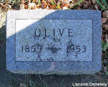 ST. JOHN, OLIVE - Marshall County, Iowa | OLIVE ST. JOHN 