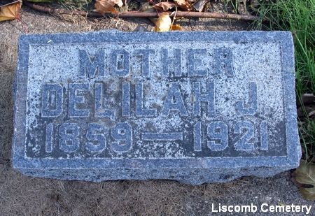 STOUT, DELILAH J. - Marshall County, Iowa | DELILAH J. STOUT 