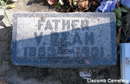 STOUT, V. DEAN - Marshall County, Iowa | V. DEAN STOUT 