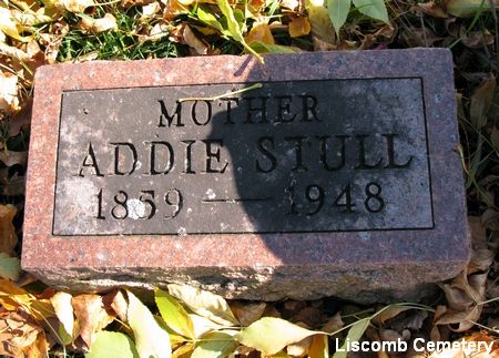 STULL, ADDIE - Marshall County, Iowa | ADDIE STULL 