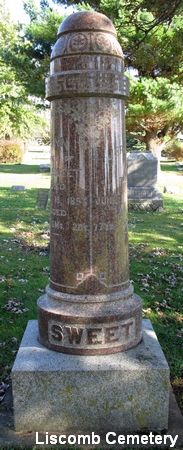 SWEET, JEROME B. - Marshall County, Iowa | JEROME B. SWEET 