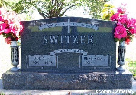 SWITZER, DORIS M. - Marshall County, Iowa | DORIS M. SWITZER 