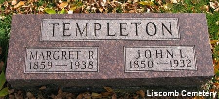 TEMPLETON, MARGRET R. - Marshall County, Iowa | MARGRET R. TEMPLETON 