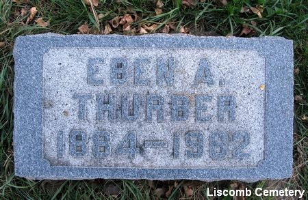 THURBER, EBEN A. - Marshall County, Iowa | EBEN A. THURBER 