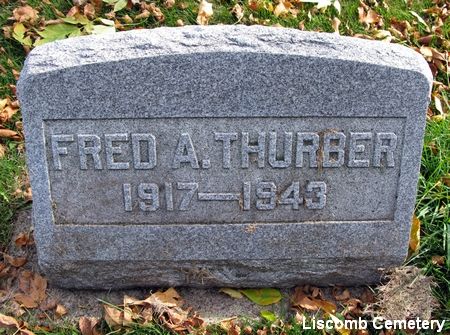 THURBER, FRED A. - Marshall County, Iowa | FRED A. THURBER 