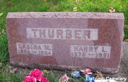 THURBER, HARRY L. - Marshall County, Iowa | HARRY L. THURBER 