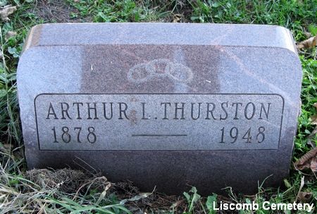 THURSTON, ARTHUR L. - Marshall County, Iowa | ARTHUR L. THURSTON 