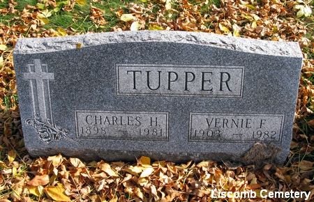 TUPPER, VERNIE F. - Marshall County, Iowa | VERNIE F. TUPPER 
