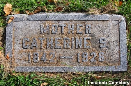 ULERY, CATHERINE S. - Marshall County, Iowa | CATHERINE S. ULERY 