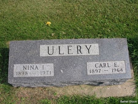 ULERY, CARL EARL - Marshall County, Iowa | CARL EARL ULERY 