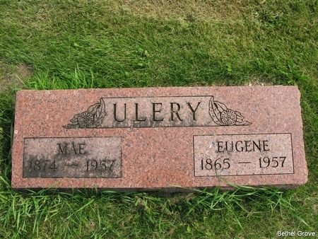 ULERY, EUGENE - Marshall County, Iowa | EUGENE ULERY 