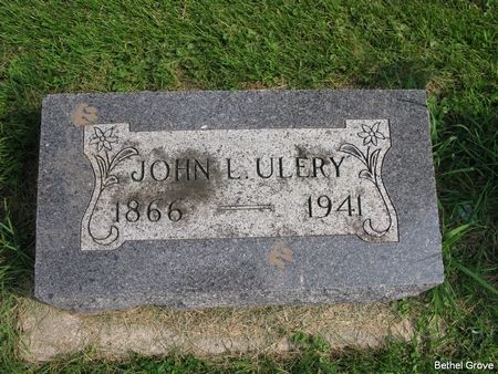 ULERY, JOHN L. - Marshall County, Iowa | JOHN L. ULERY 