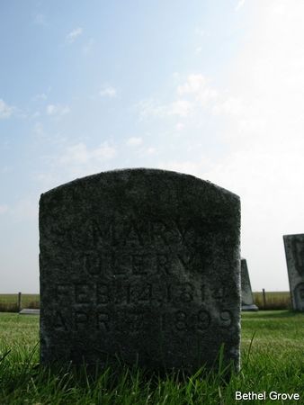 ULERY, MARY - Marshall County, Iowa | MARY ULERY 